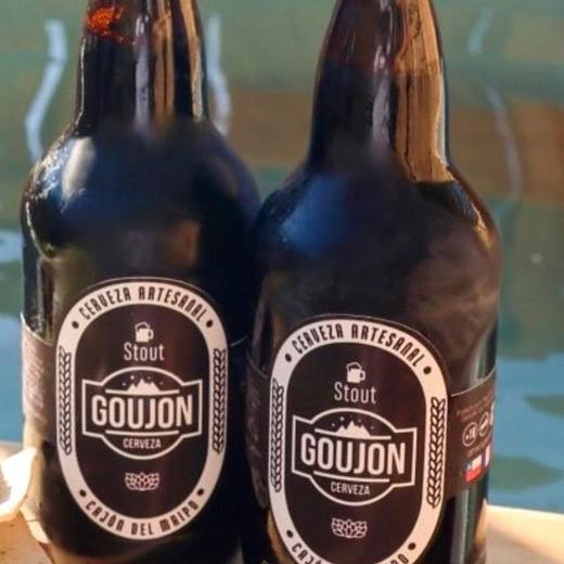 Botellas de Stout Goujon